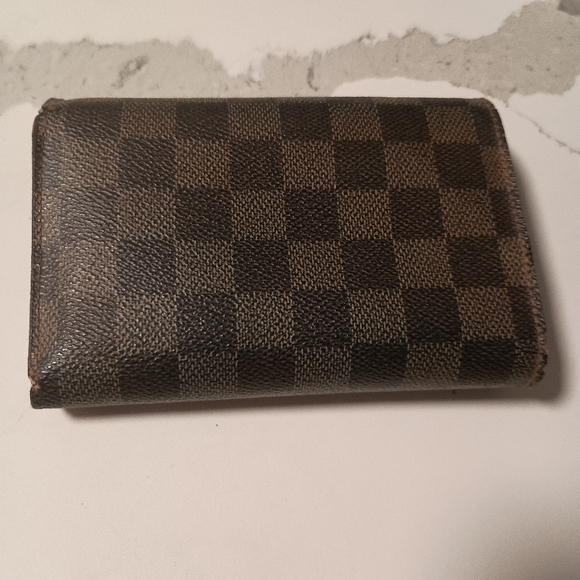 Authentic Louis Vuitton Louis Vuitton Tri-Fold Wallet Damier Porto Monogram - Picture 4 of 15